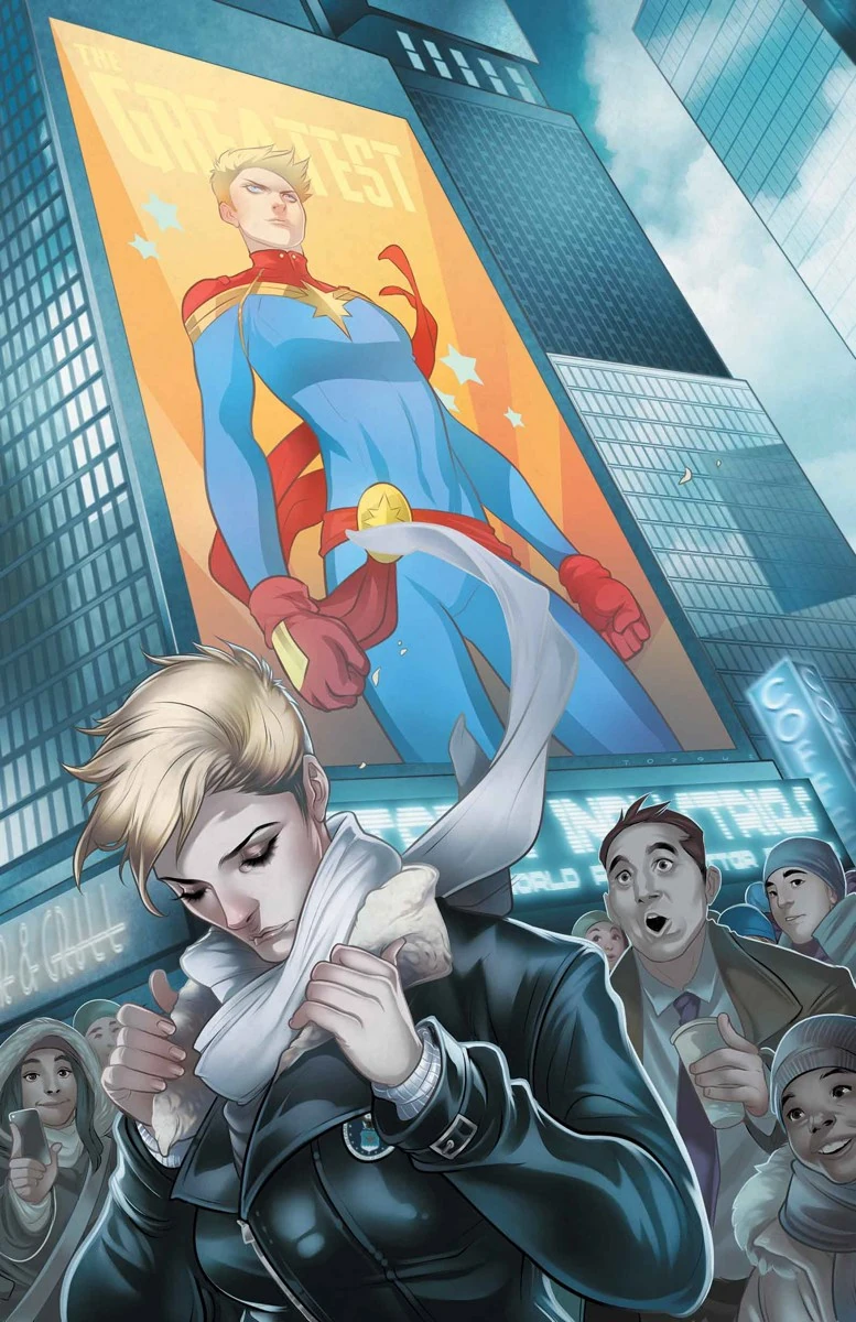 Mighty Captain Marvel (2017) #0