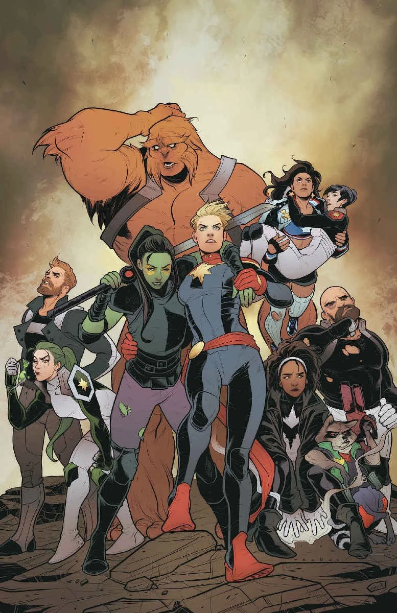 Mighty Captain Marvel (2017) #5
