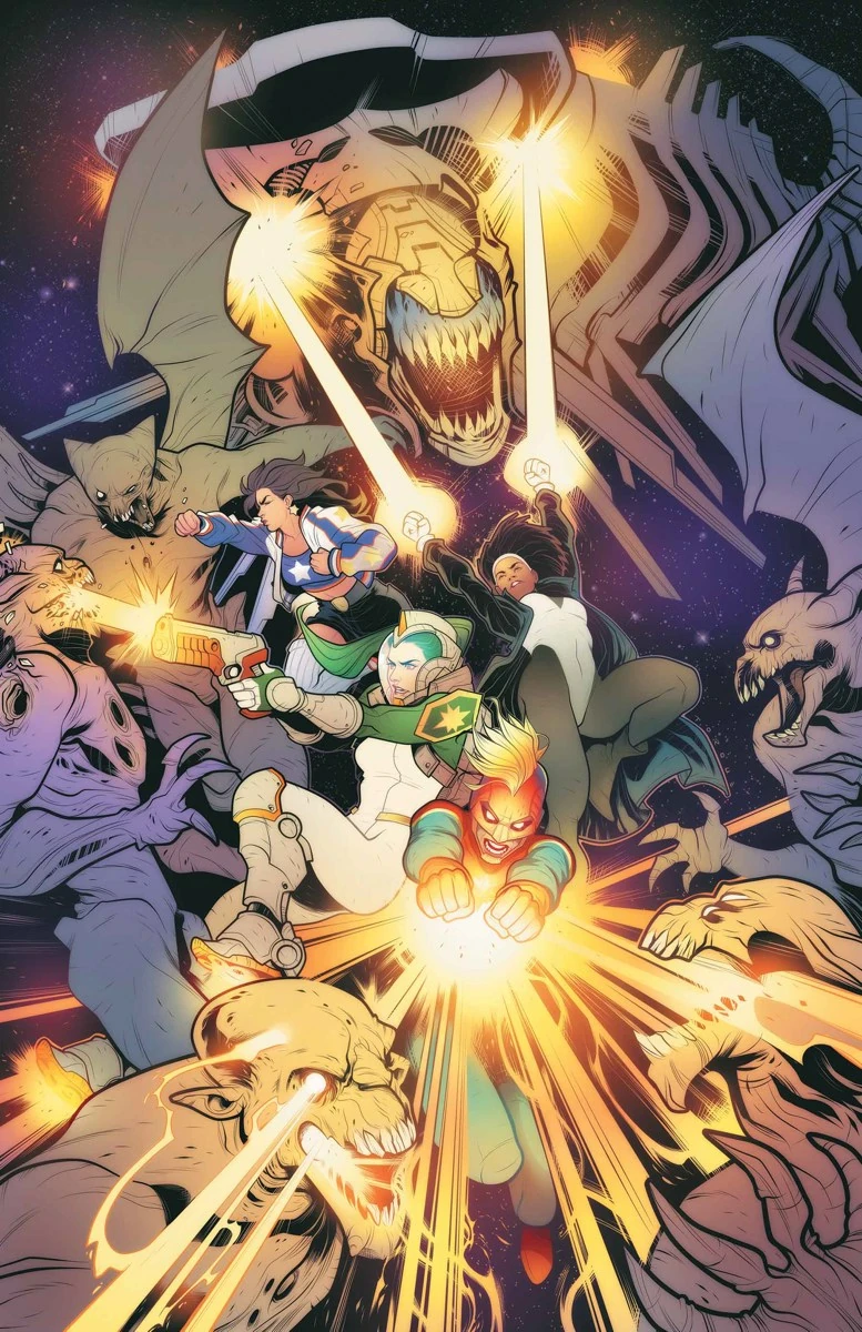 Mighty Captain Marvel (2017) #6
