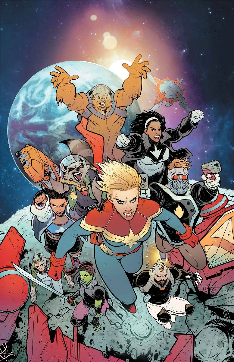 Mighty Captain Marvel (2017) #7