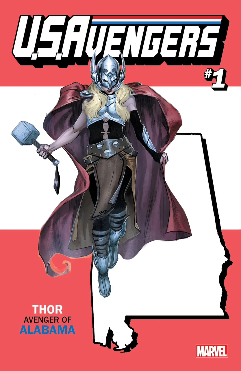 U.S.Avengers (2017) #1