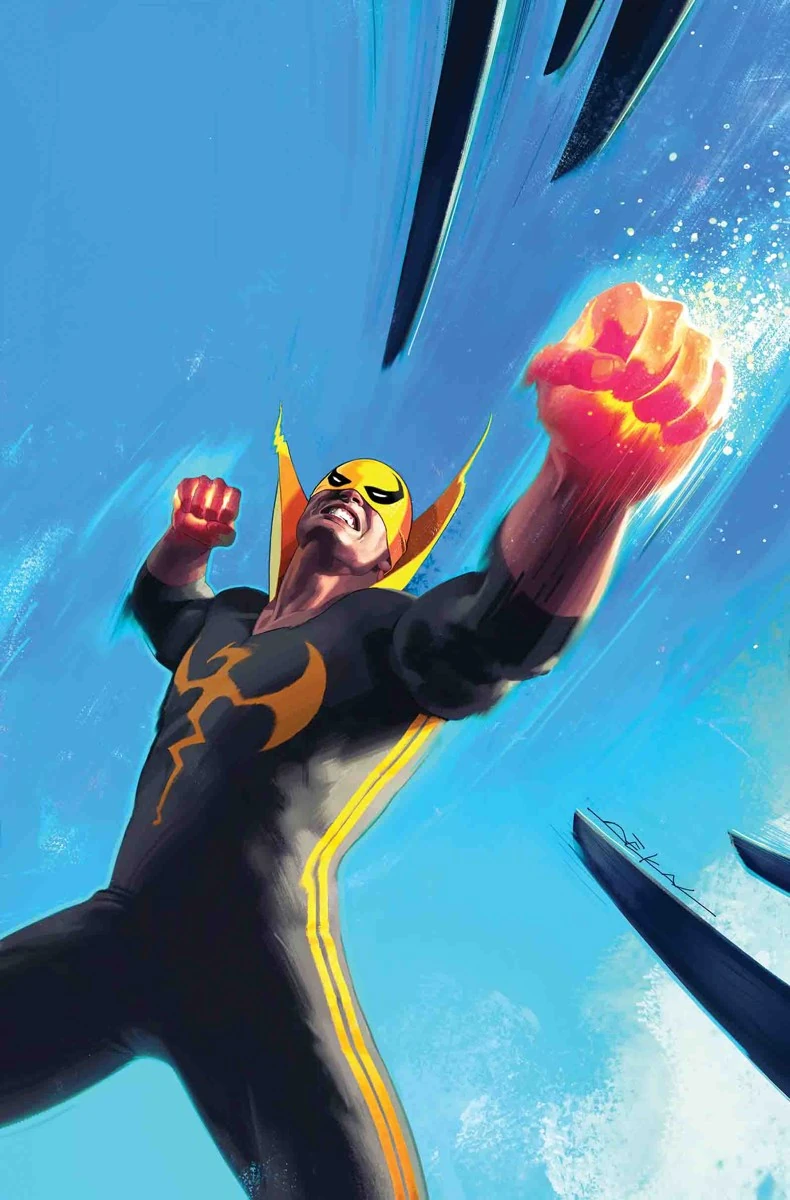 Iron Fist (2017) #1