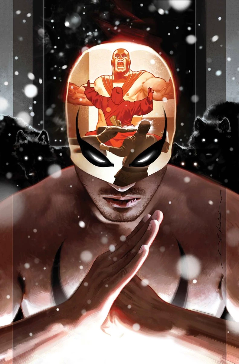 Iron Fist (2017) #4