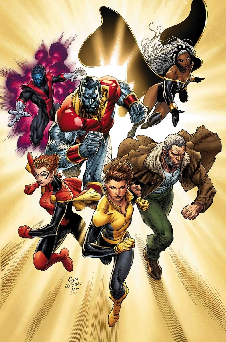 X-Men: Gold (2017) #1 (1)