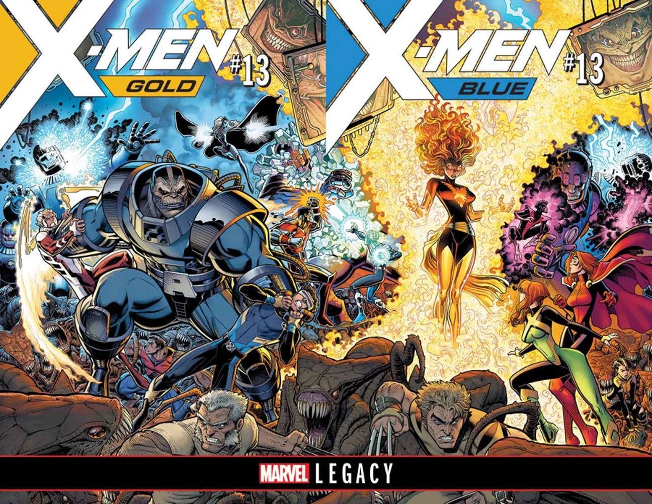 X-Men: Gold (2017) #13 (2)