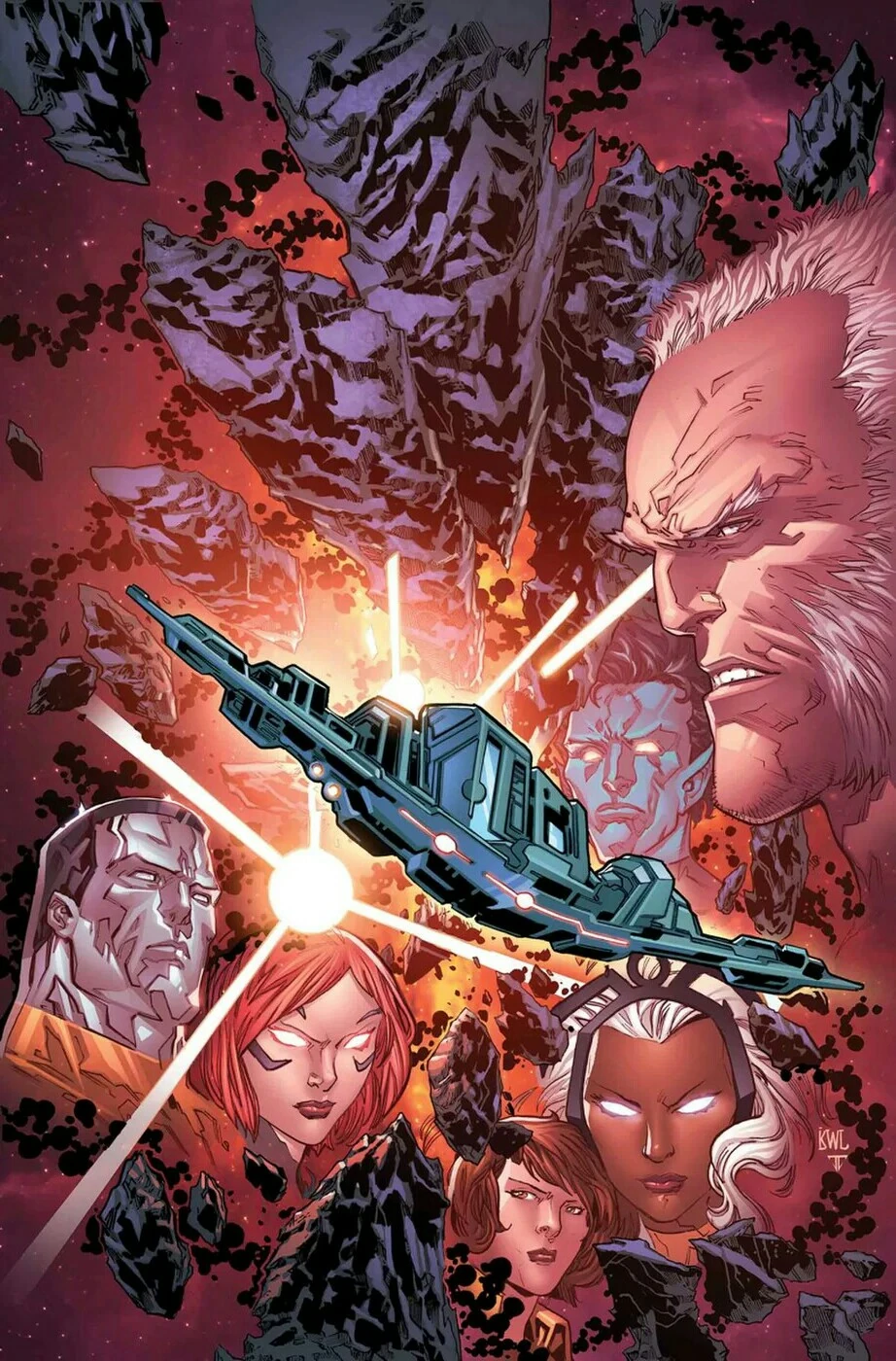 X-Men: Gold (2017) #17