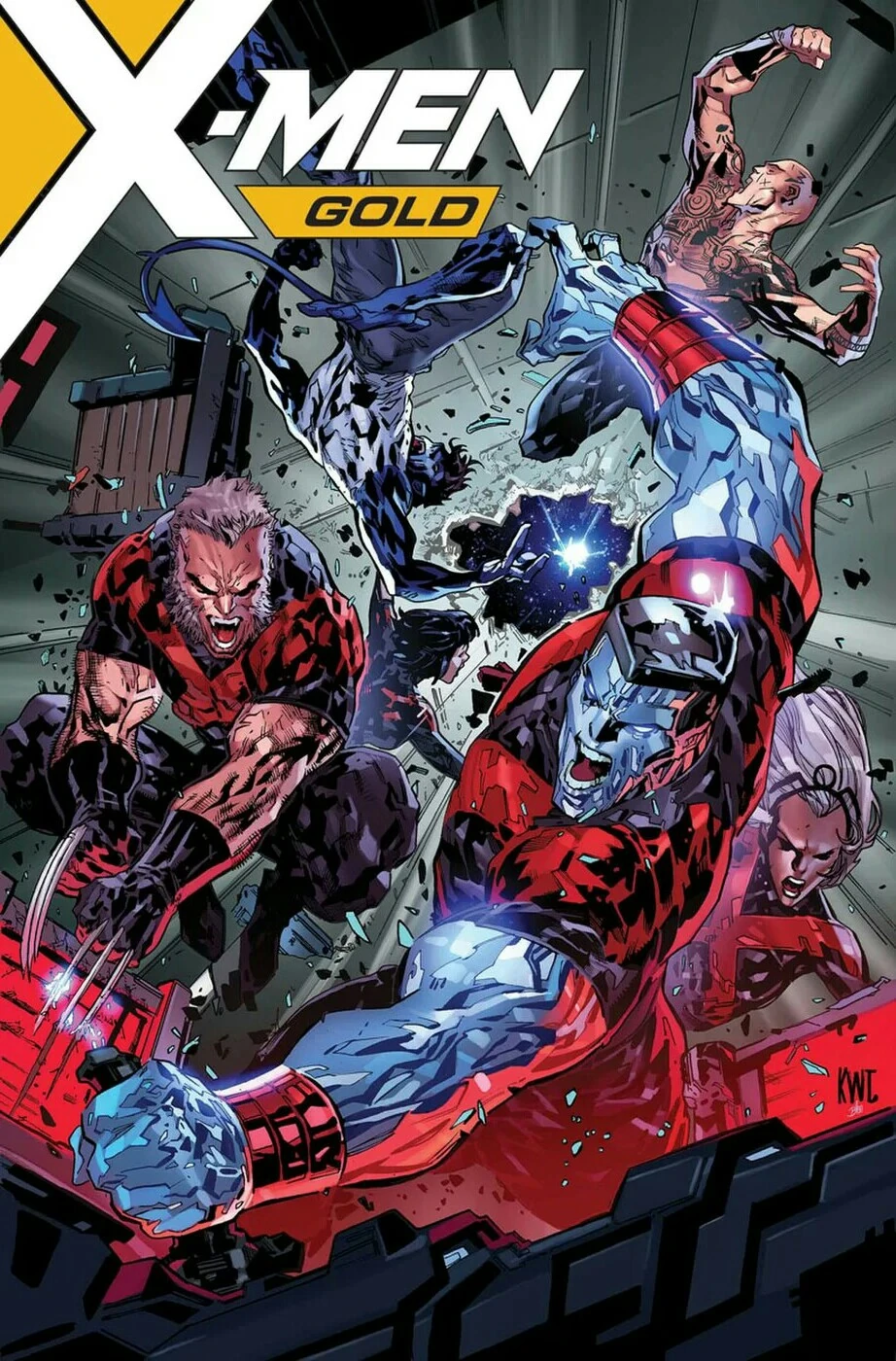 X-Men: Gold (2017) #19