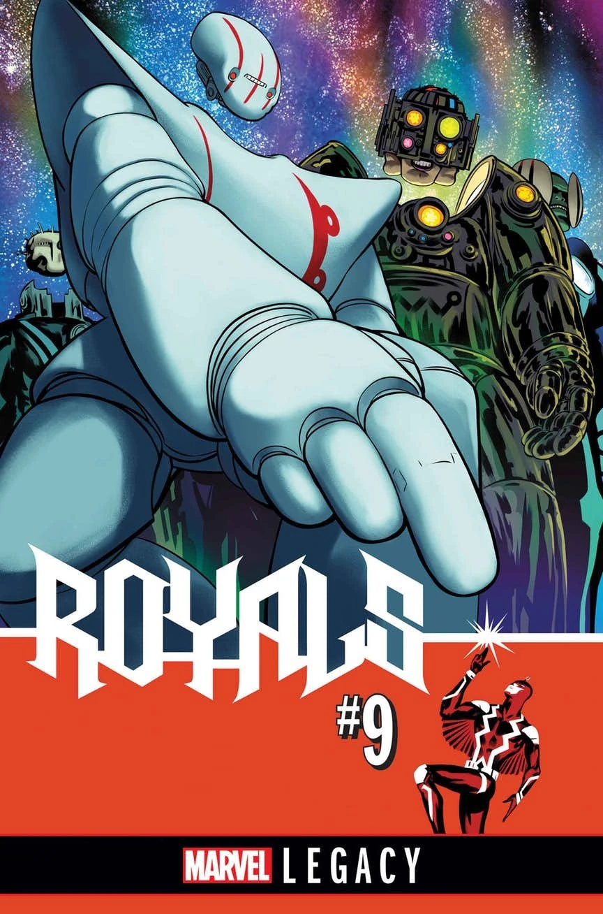 Royals (2017) #9 (2)