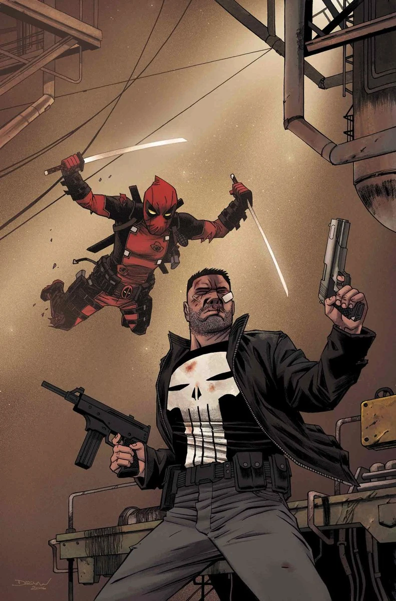 Deadpool versus The Punisher (2017) #2