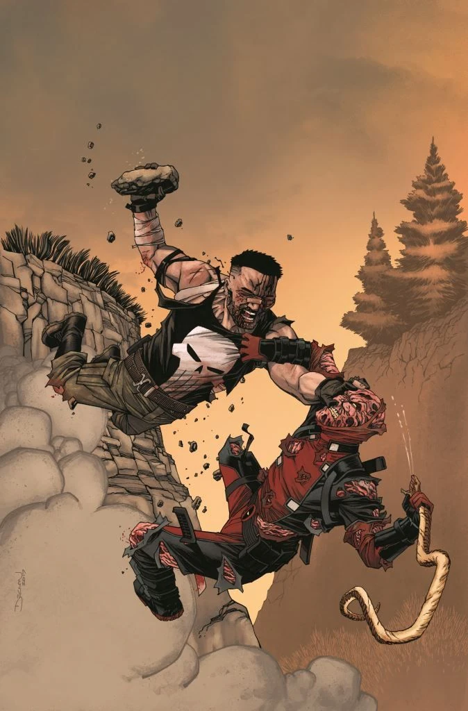 Deadpool versus The Punisher (2017) #4