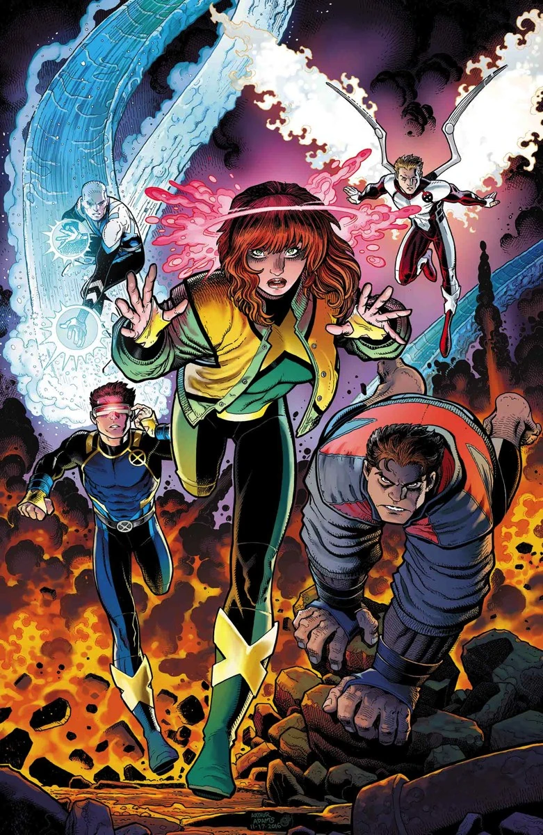 X-Men: Blue (2017) #1 (1)