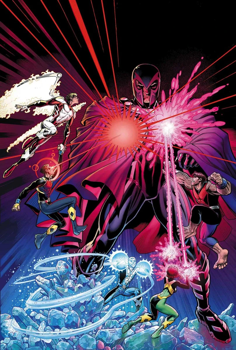 X-Men: Blue (2017) #2 (2)
