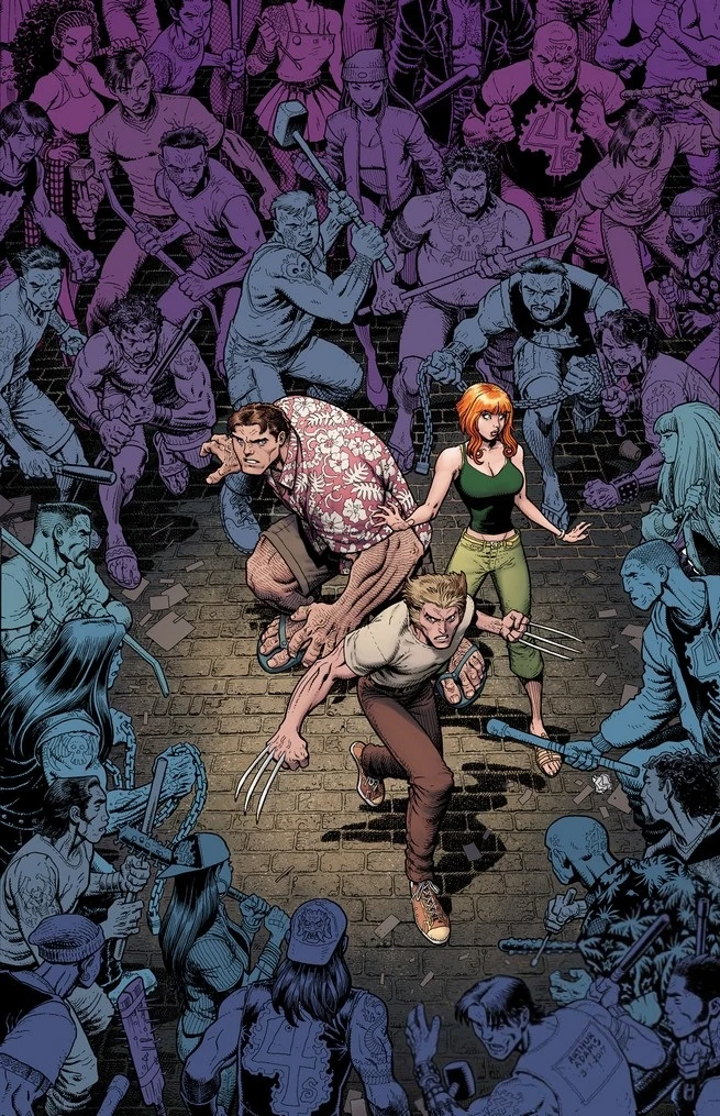 X-Men: Blue (2017) #6