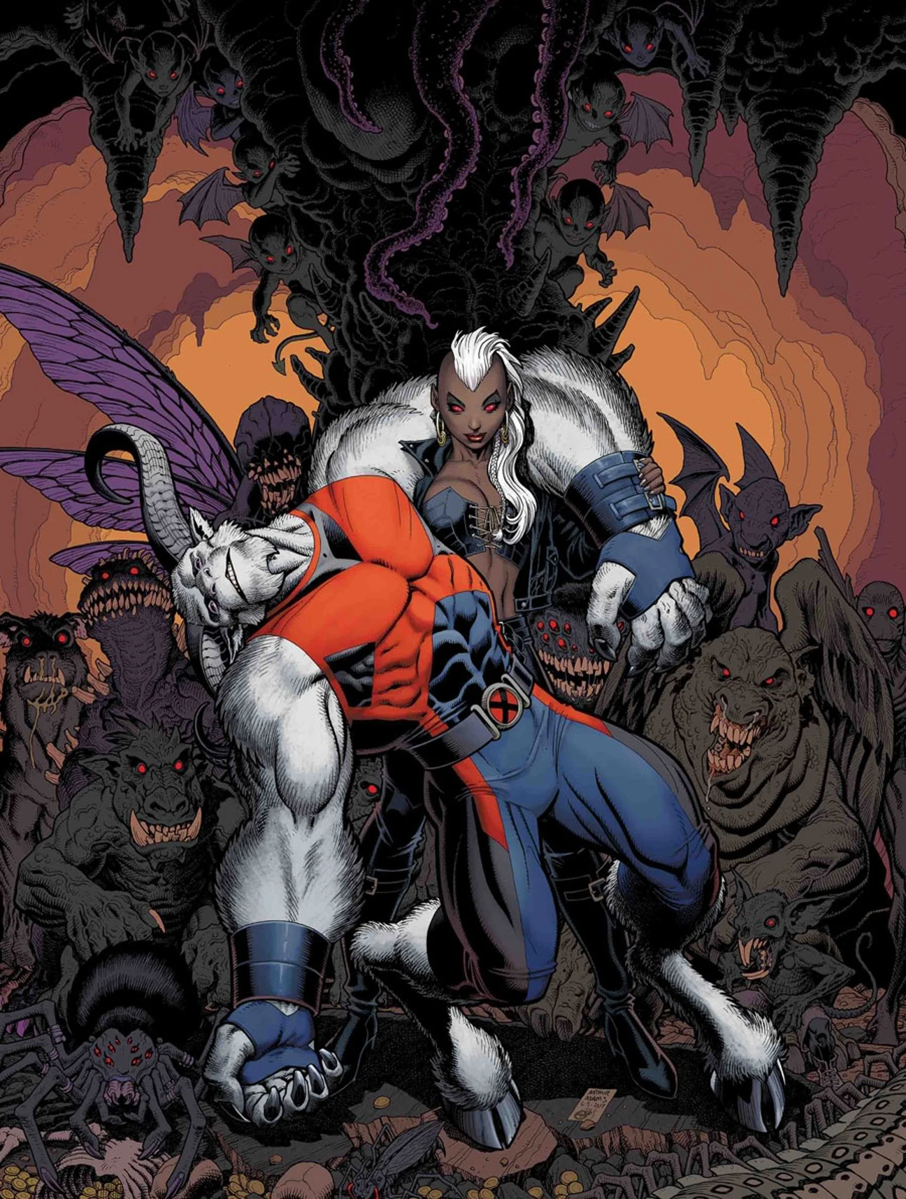 X-Men: Blue (2017) #11