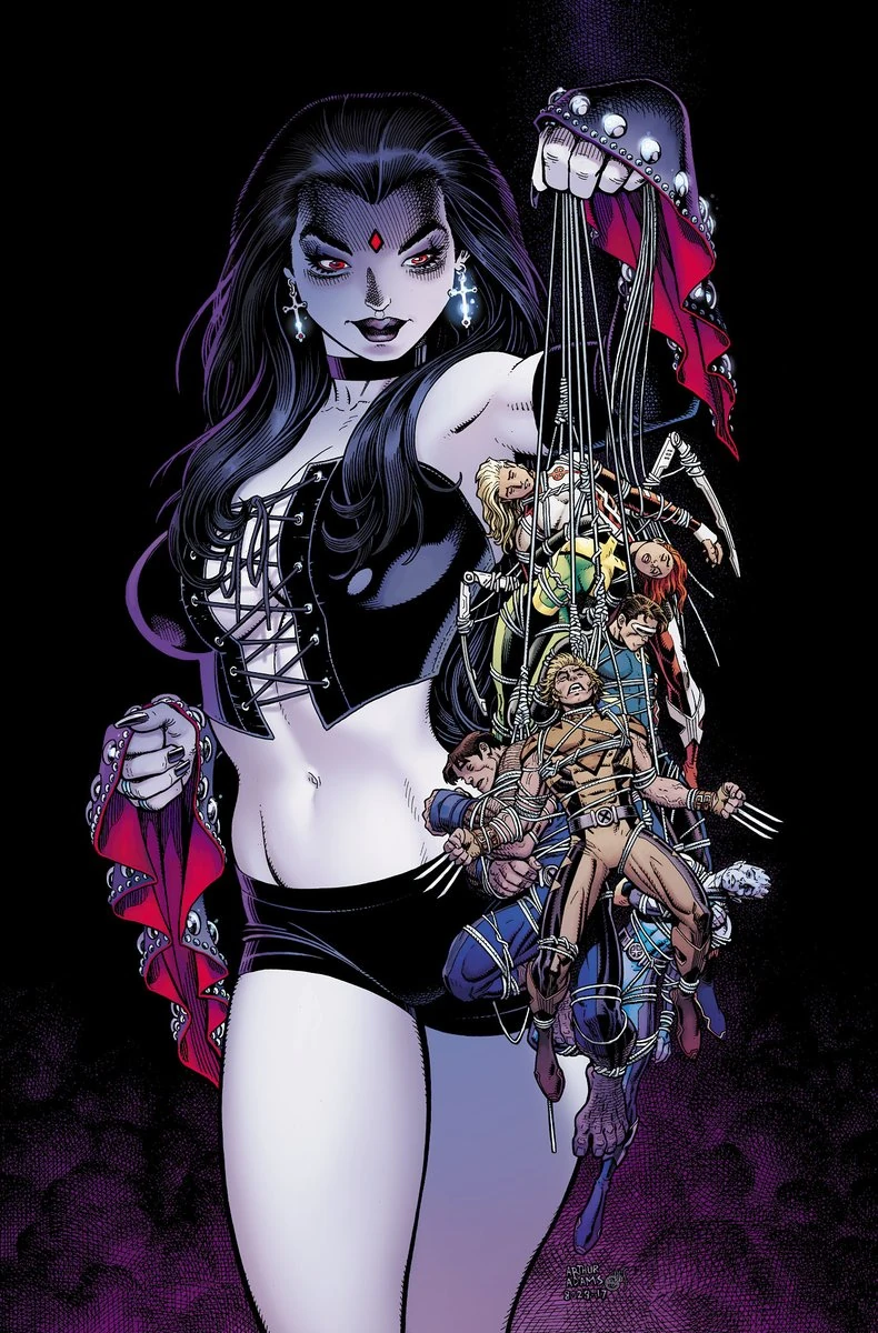 X-Men: Blue (2017) #12