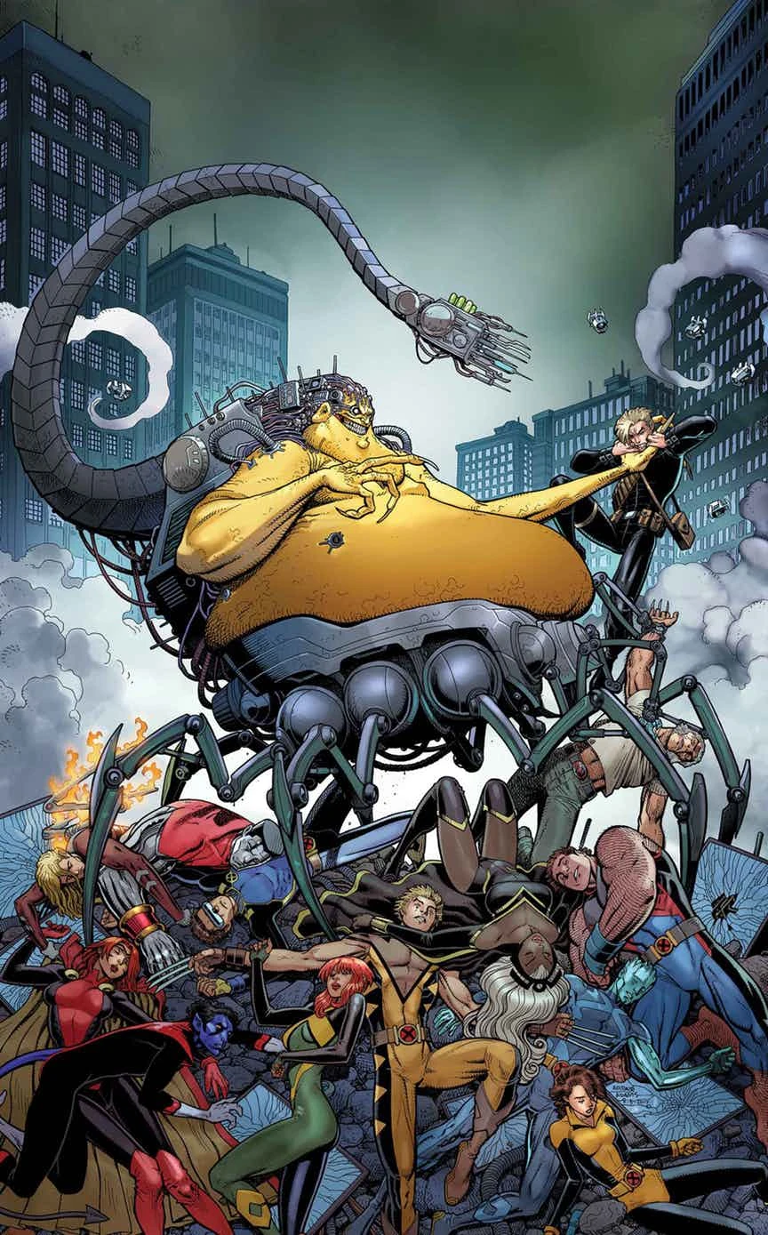 X-Men: Blue (2017) #15