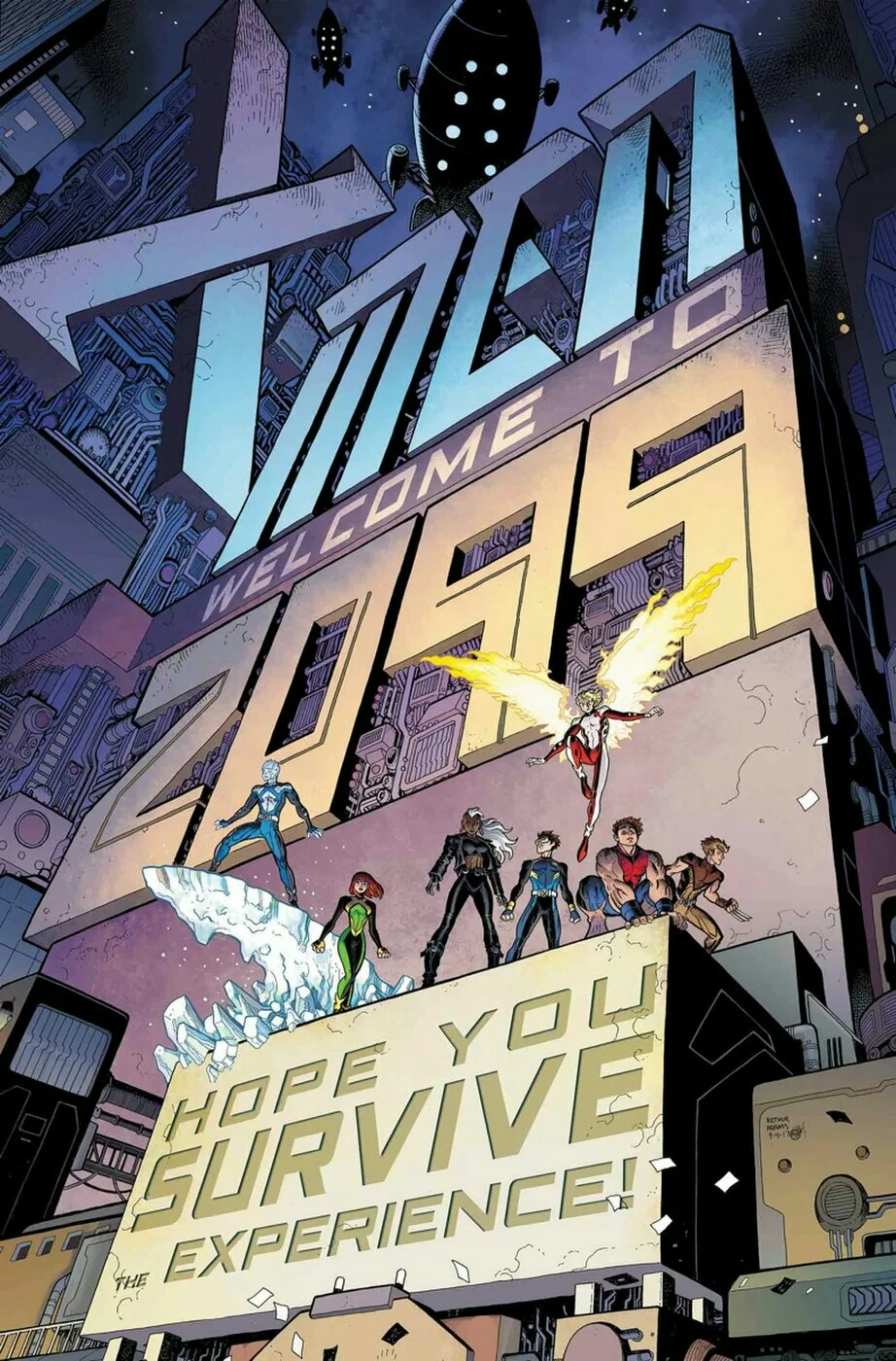 X-Men: Blue (2017) #17