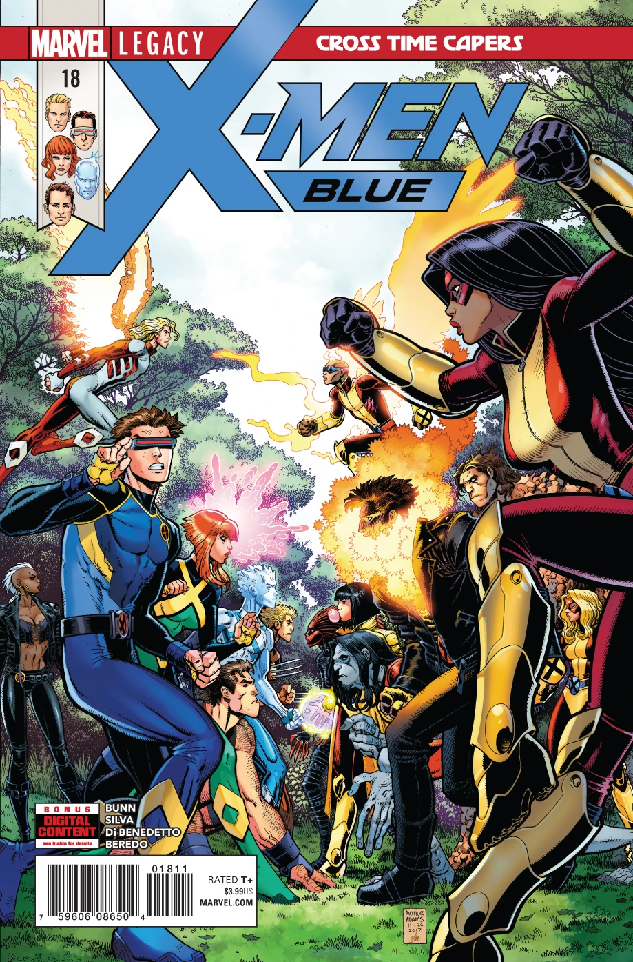 X-Men: Blue (2017) #18