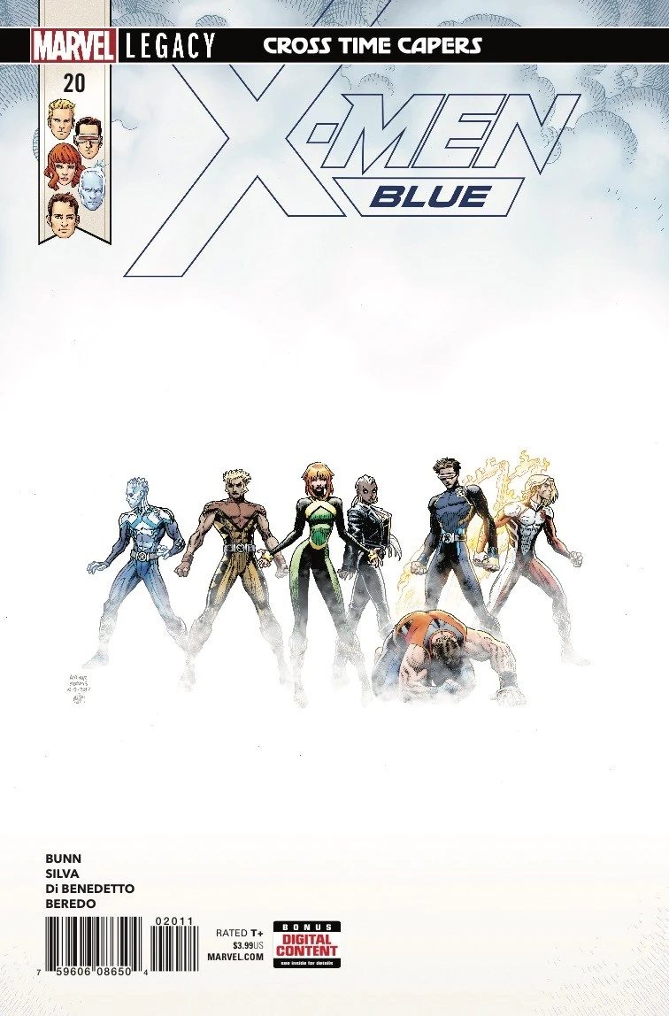 X-Men: Blue (2017) #20