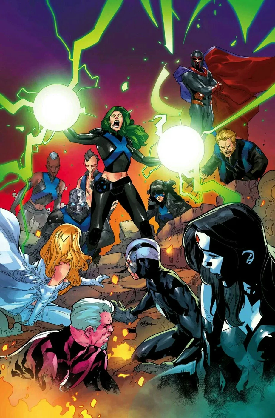 X-Men: Blue (2017) #27