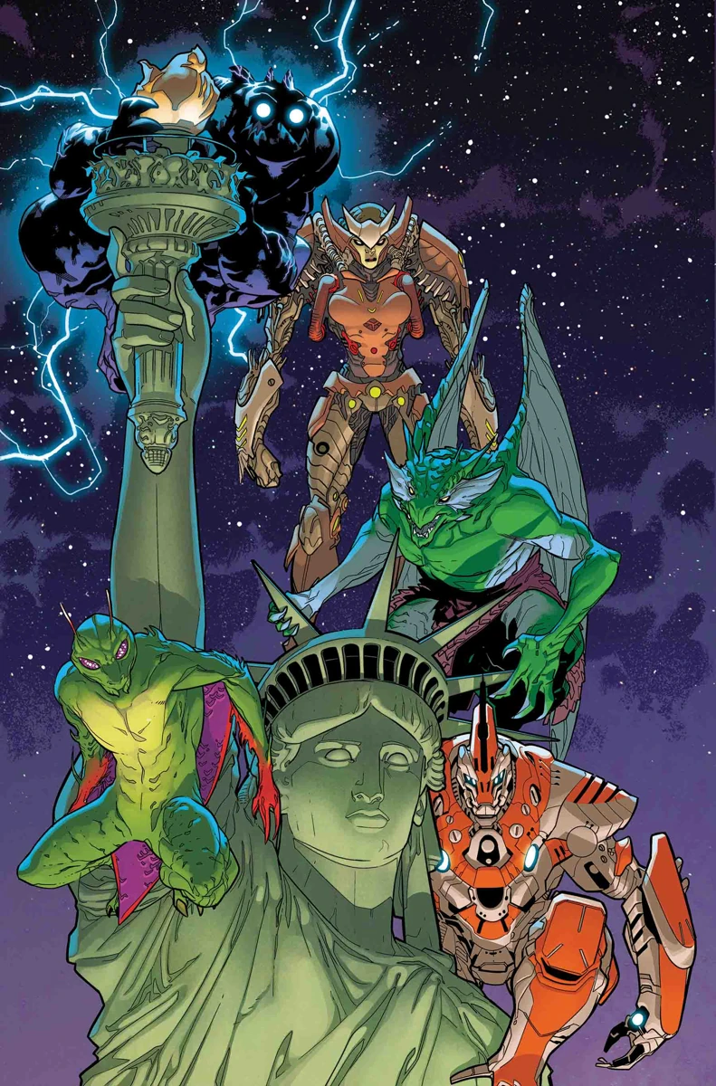 Monsters Unleashed (2018) #5