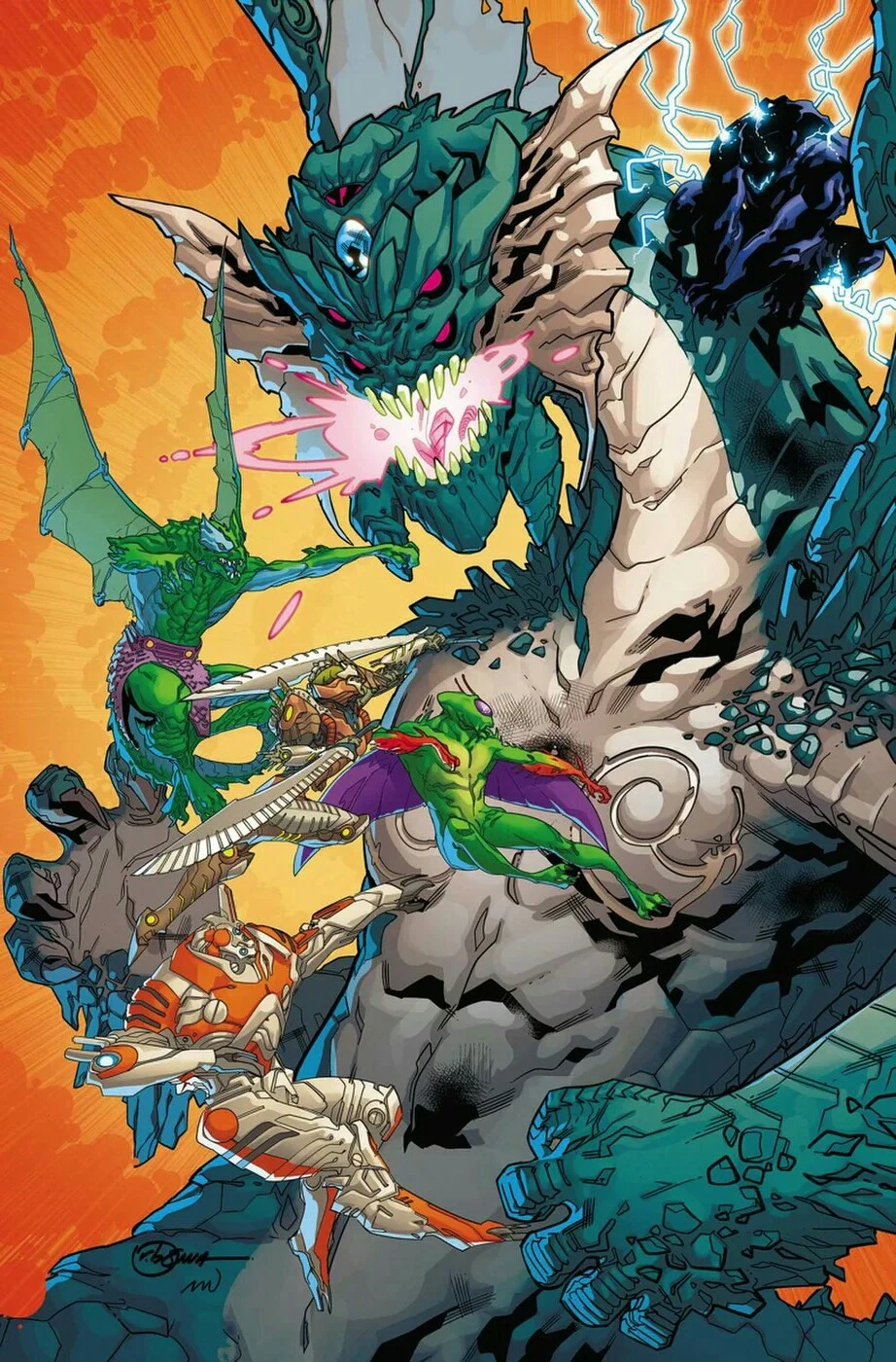 Monsters Unleashed (2018) #8