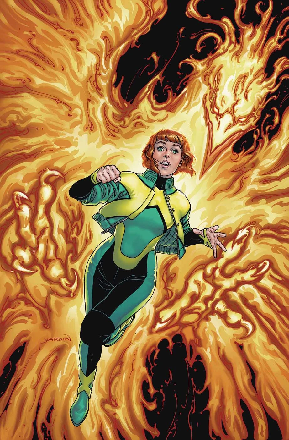 Jean Grey (2017) #1