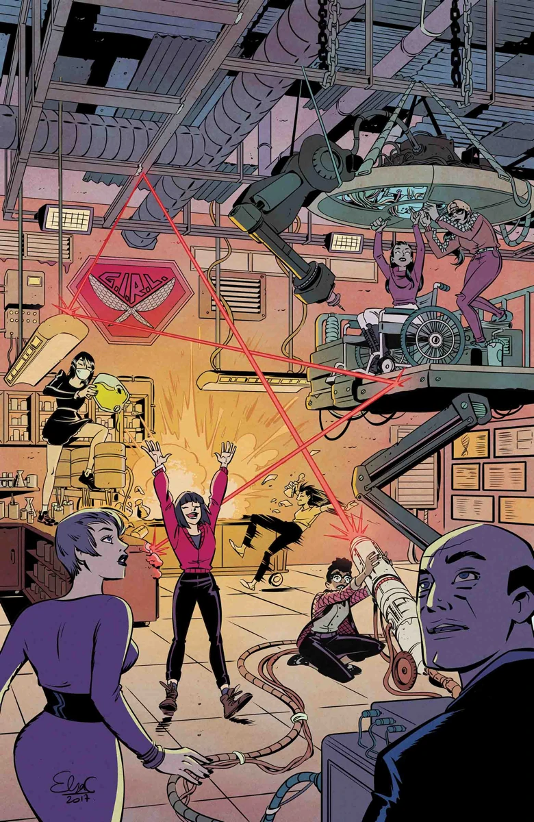 Unstoppable Wasp (2017) #8