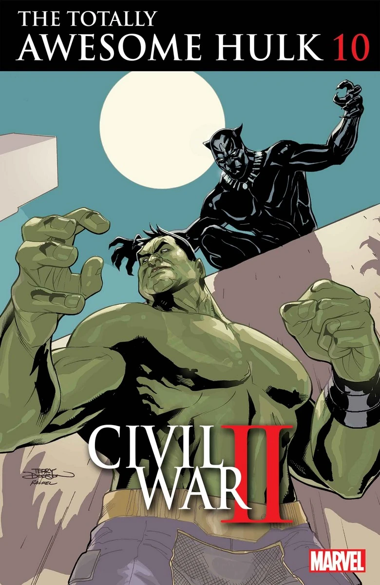 Totally Awesome Hulk (2016) #10