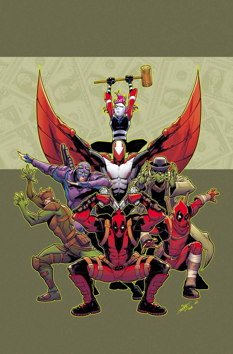 Deadpool & the Mercs for Money (2017) #1 (1)