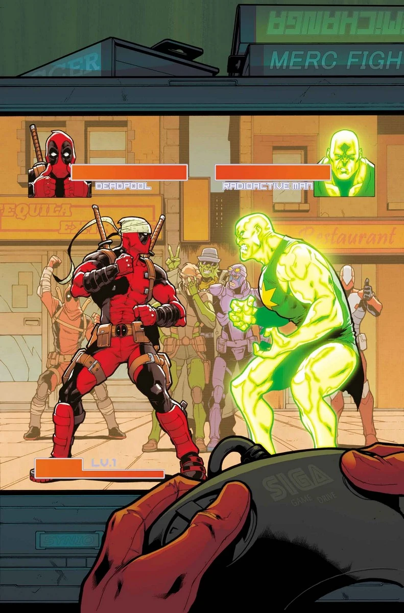 Deadpool & the Mercs for Money (2017) #2