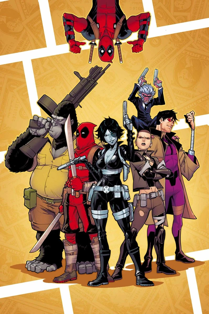 Deadpool & the Mercs for Money (2017) #4