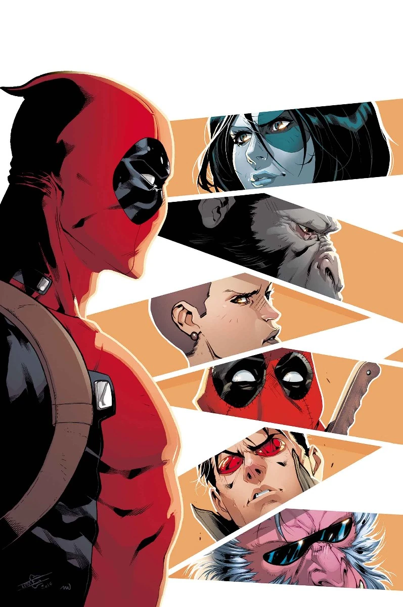 Deadpool & the Mercs for Money (2017) #5