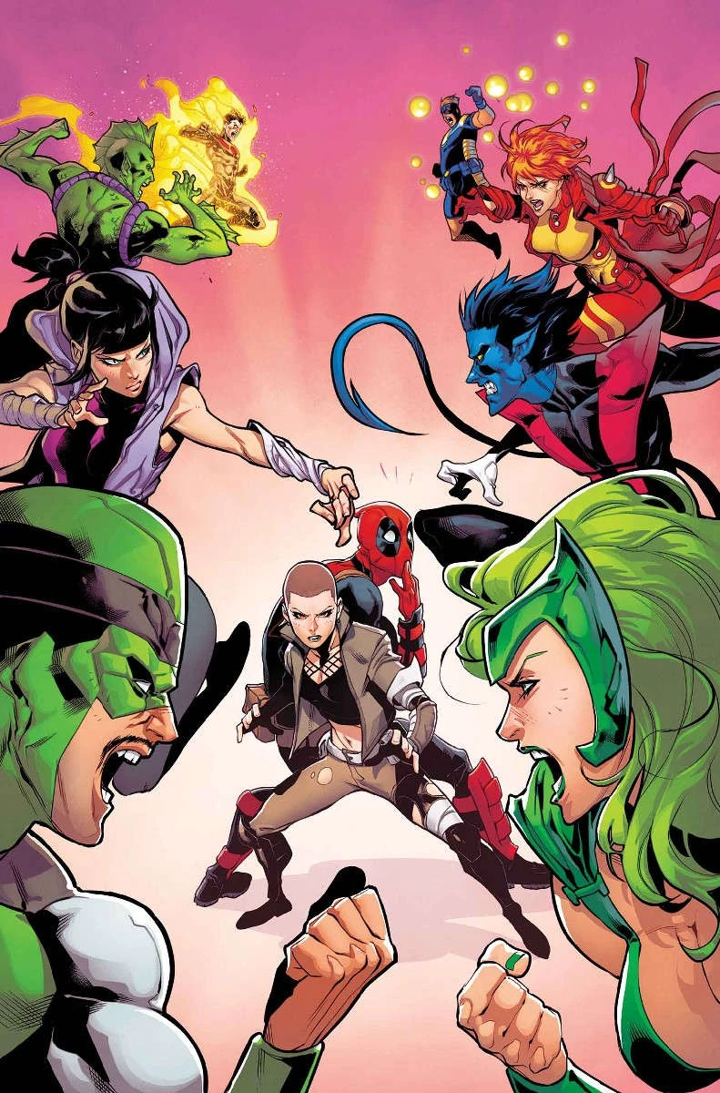 Deadpool & the Mercs for Money (2017) #7