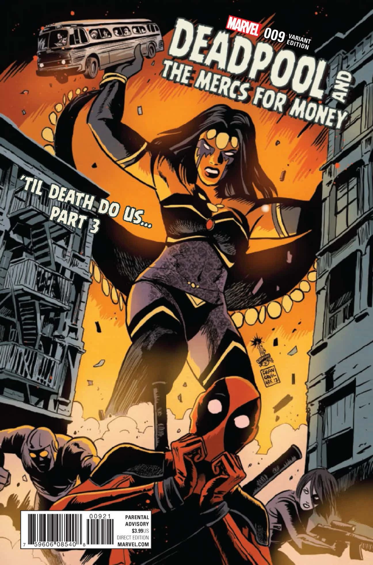 Deadpool & the Mercs for Money (2017) #9