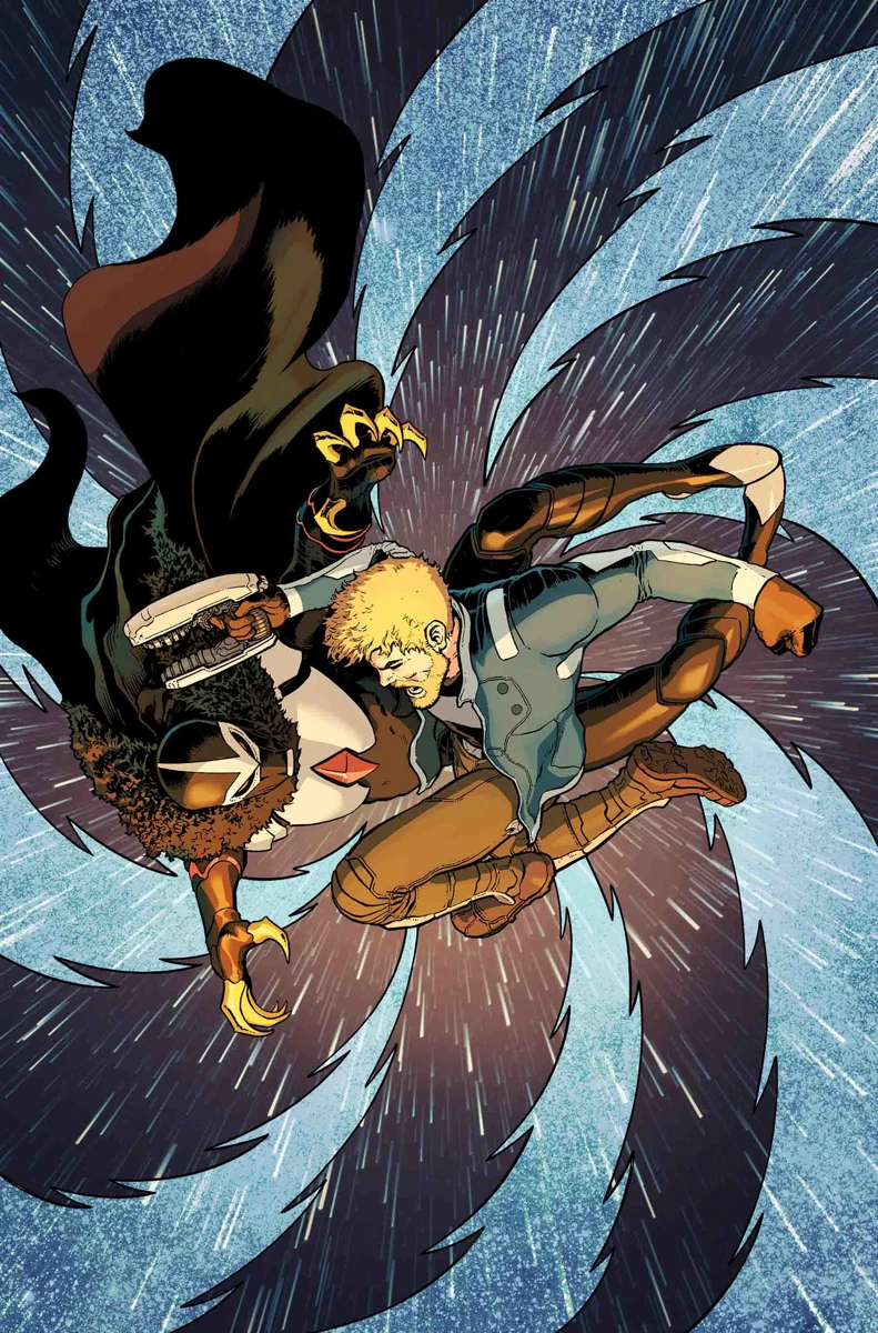 All-New Guardians of the Galaxy (2017) #8