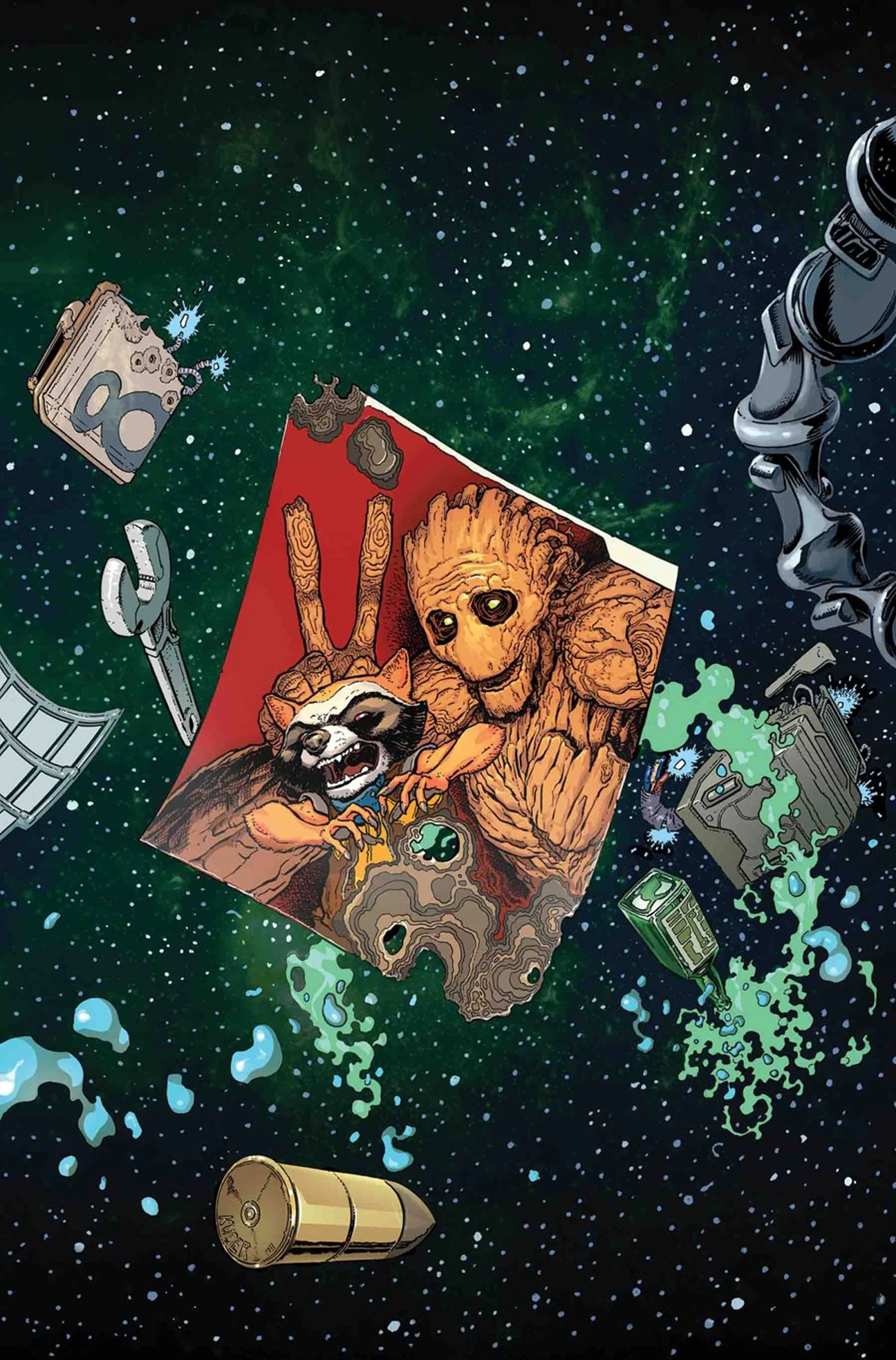 All-New Guardians of the Galaxy (2017) #9