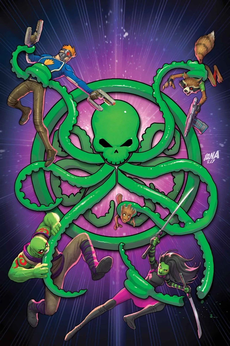 All-New Guardians of the Galaxy (2017) #Annual 1