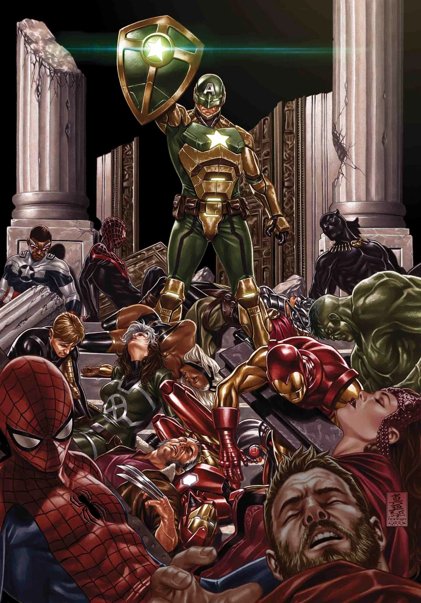 Secret Empire (2017) #10