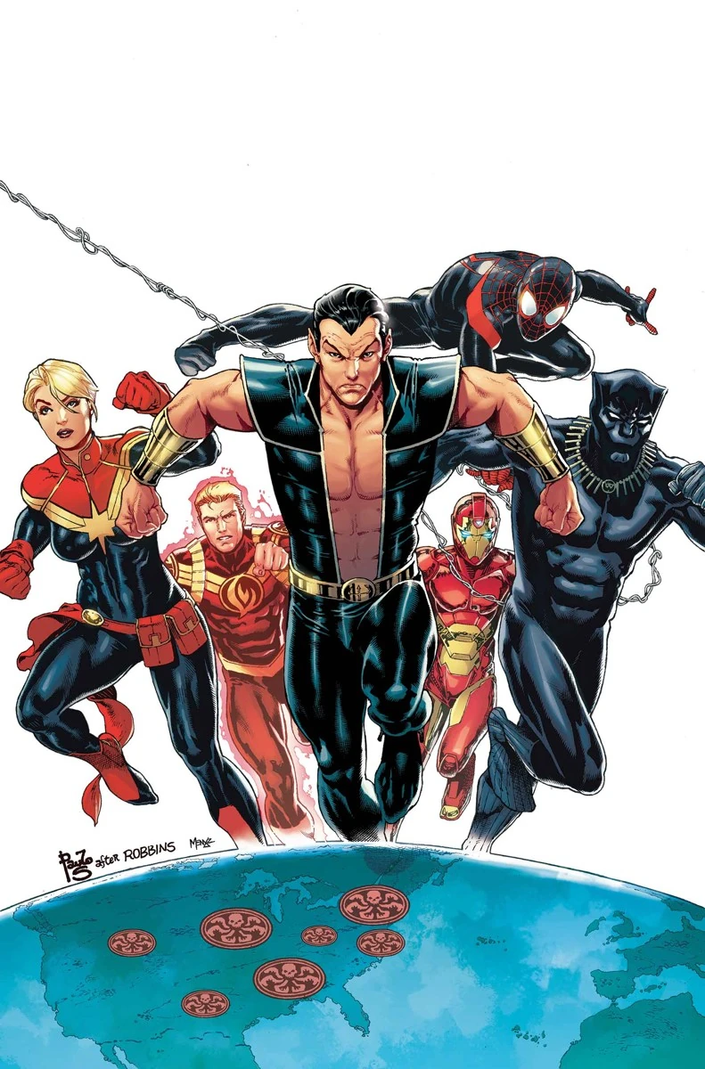 Secret Empire: Brave New World (2017) #1