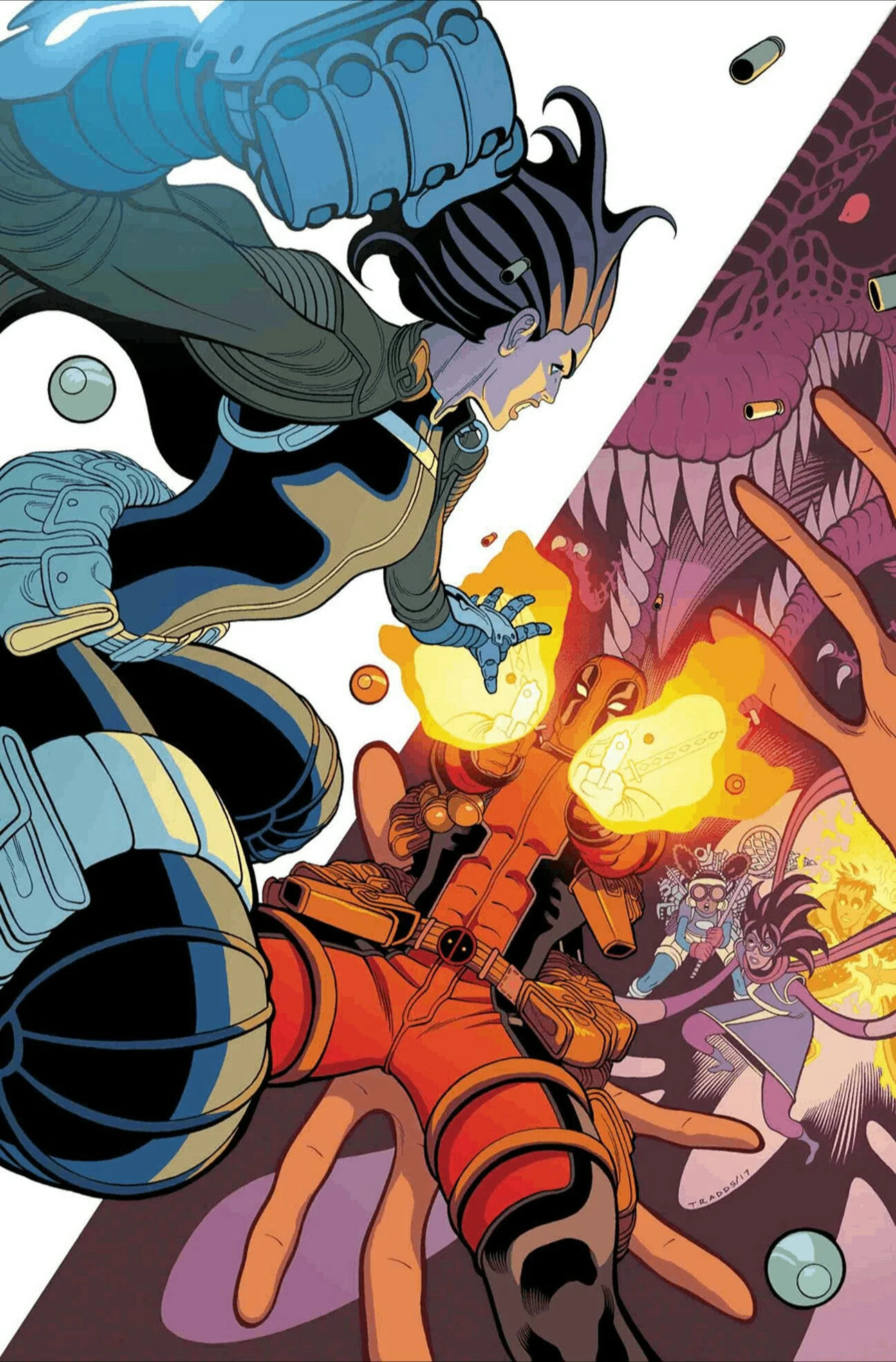 Secret Warriors (2017) #6