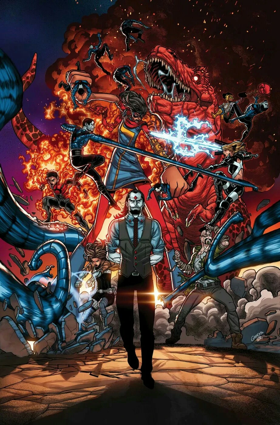 Secret Warriors (2017) #8