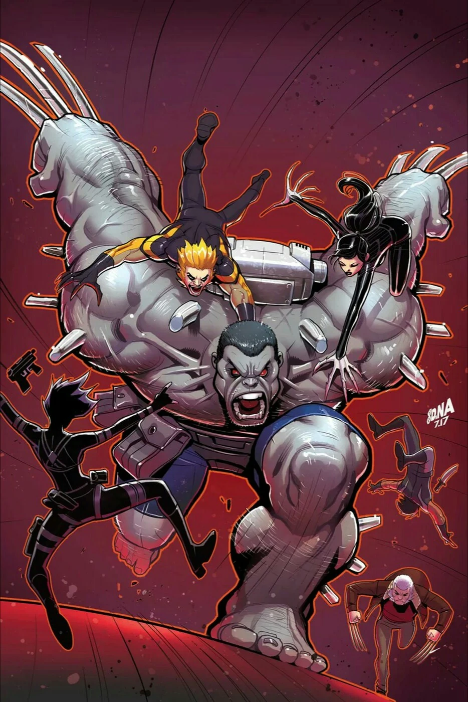 Weapon X (2017) #11