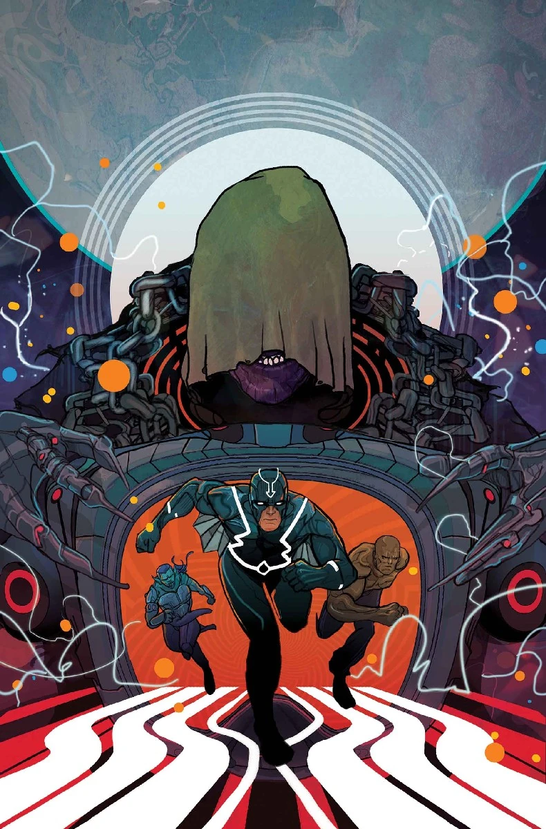 Black Bolt (2017) #3