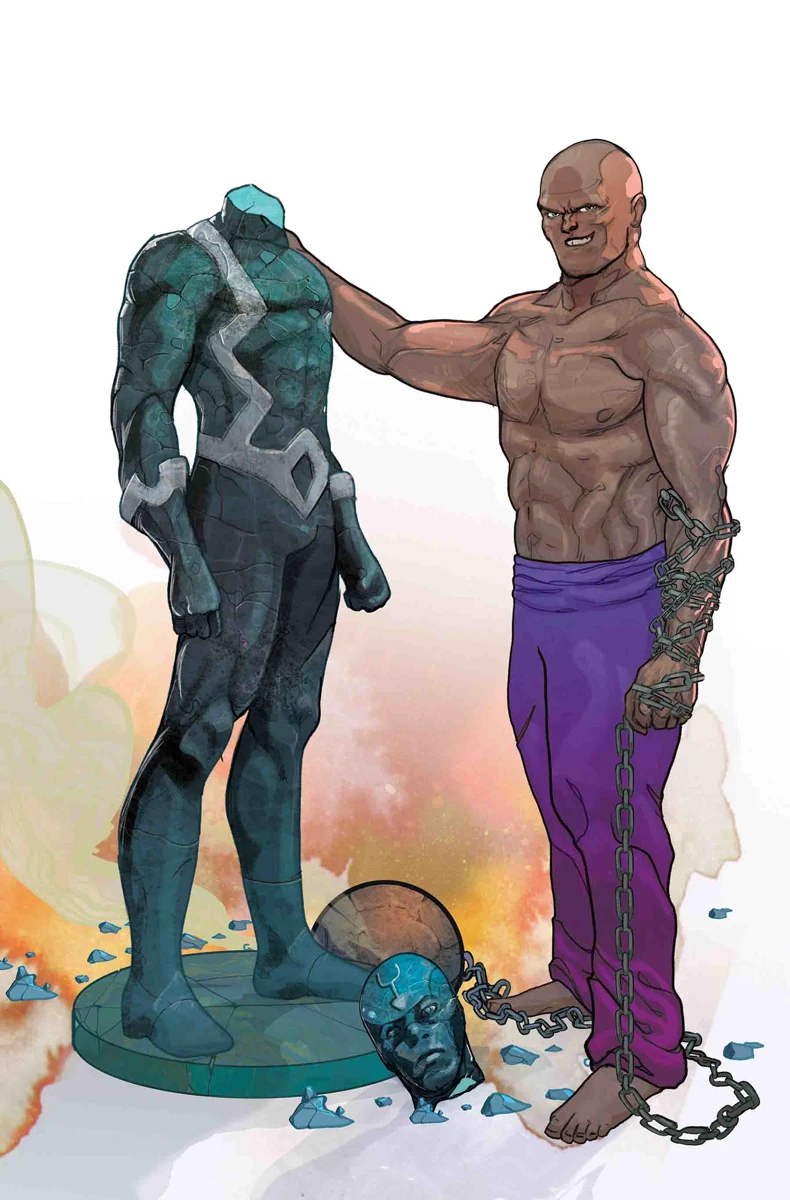 Black Bolt (2017) #4