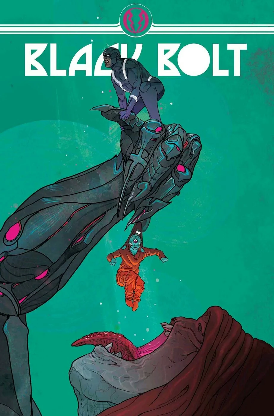 Black Bolt (2017) #11