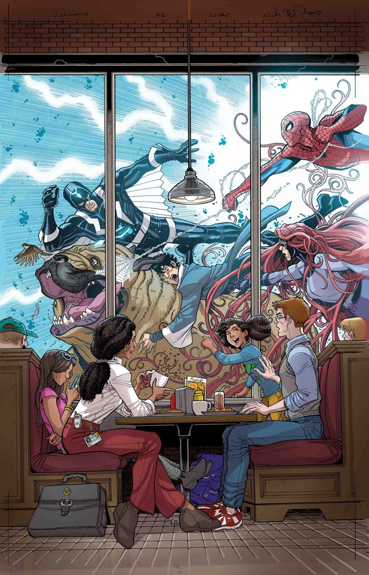 Inhumans: Once and Future Kings (2017) #4 (1)