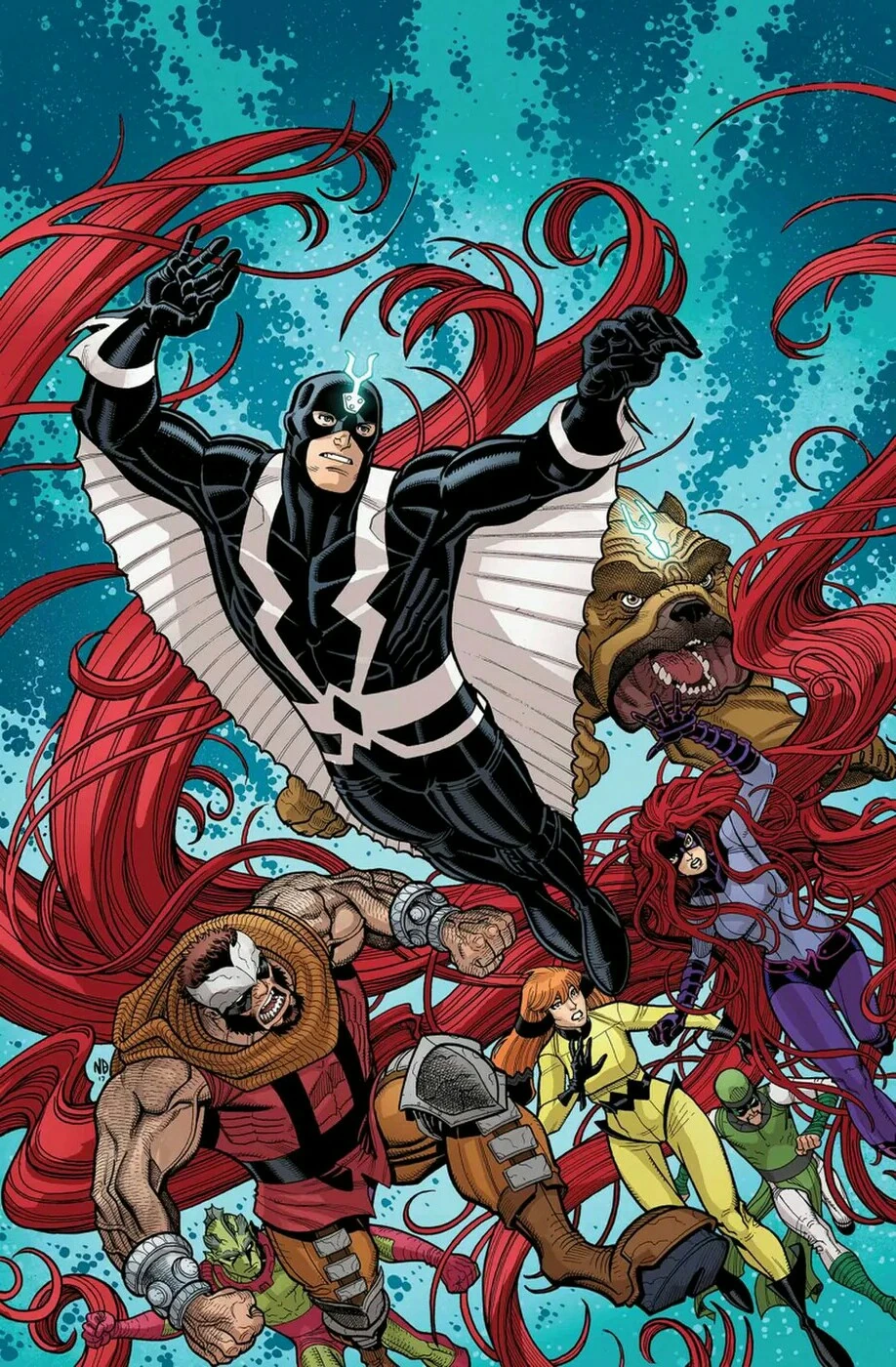 Inhumans: Once and Future Kings (2017) #5 (1)