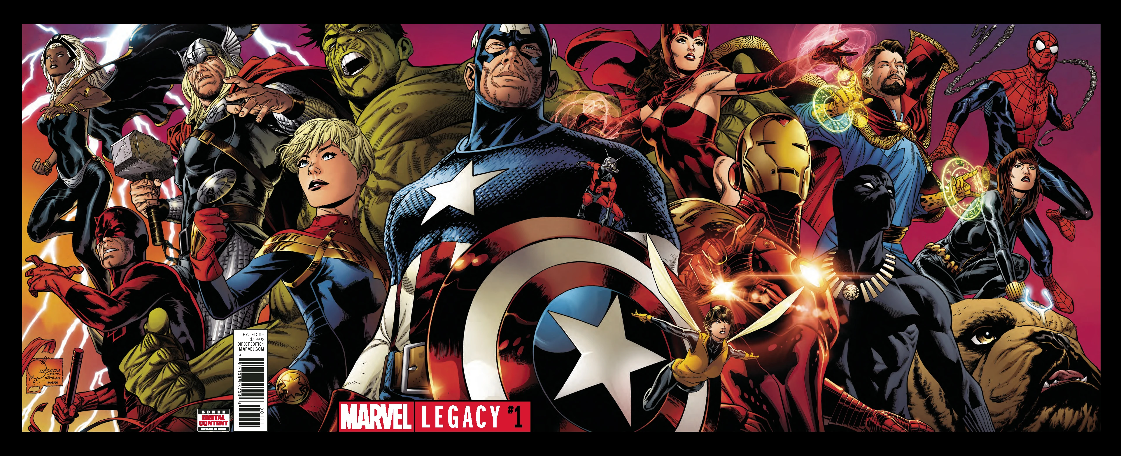 Marvel Legacy (2017) #1