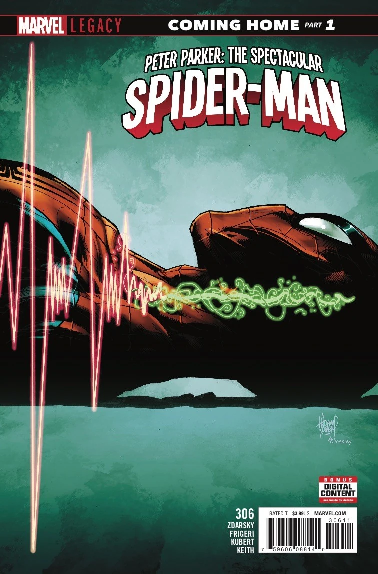 Peter Parker: The Spectacular Spider-Man (2018) #306